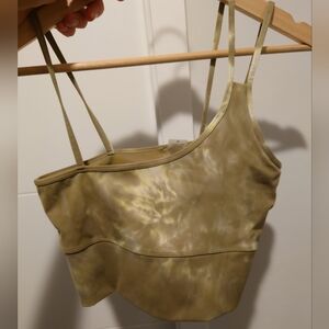 Green acid wash tank Top Very Good Condition! Super Cute! Size Medium